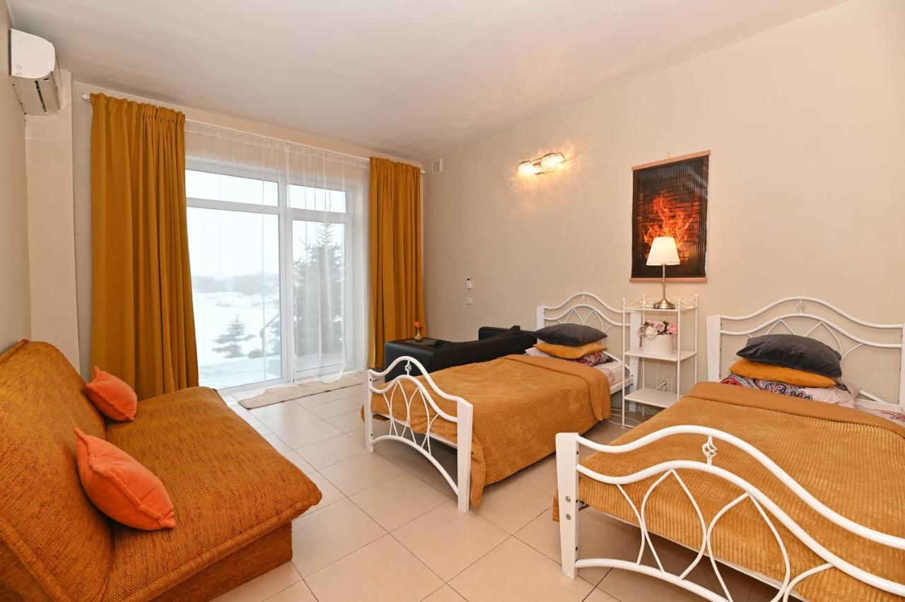 Ms Resort Nemėžis Buitenkant foto