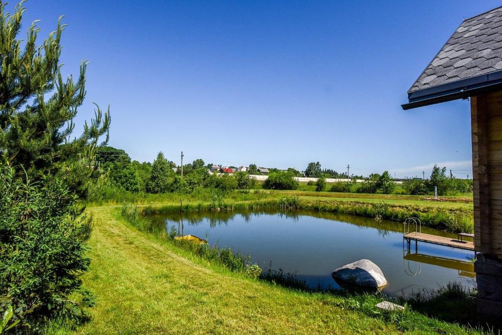 Ms Resort Nemėžis Buitenkant foto